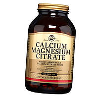 Кальцій магній Solgar Calcium Magnesium Citrate 100 таблеток