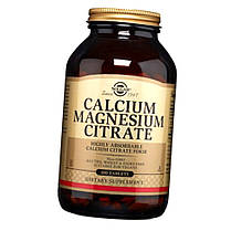 Кальцій магній Solgar Calcium Magnesium Citrate 100 таблеток, фото 4