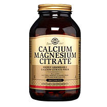 Кальцій магній Solgar Calcium Magnesium Citrate 100 таблеток, фото 3
