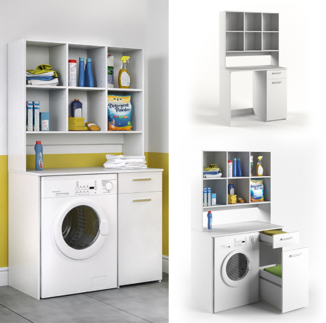 Тумба під пральну машину, фото 1