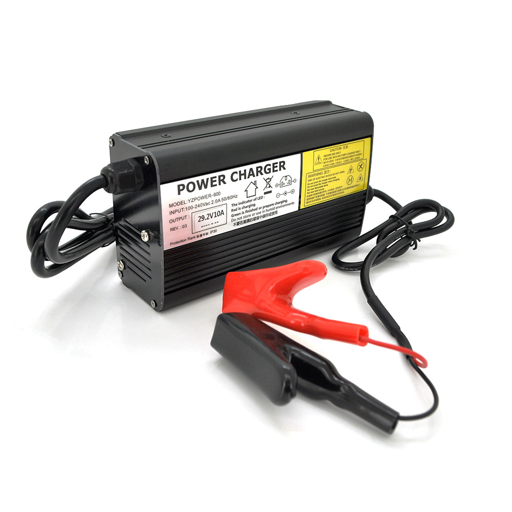 Зарядний пристрій для акумуляторів Merlion LiFePO4 24 V (29,2V)-10A-240W