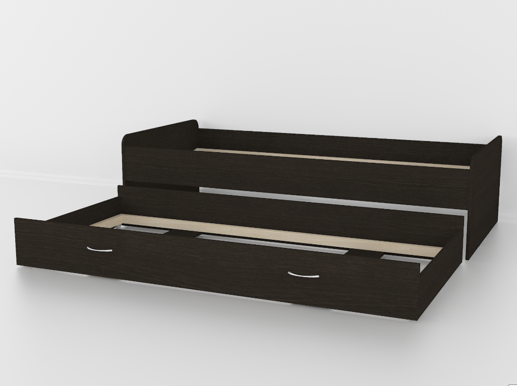 Ліжко двоспальне, розкладне, фото 1