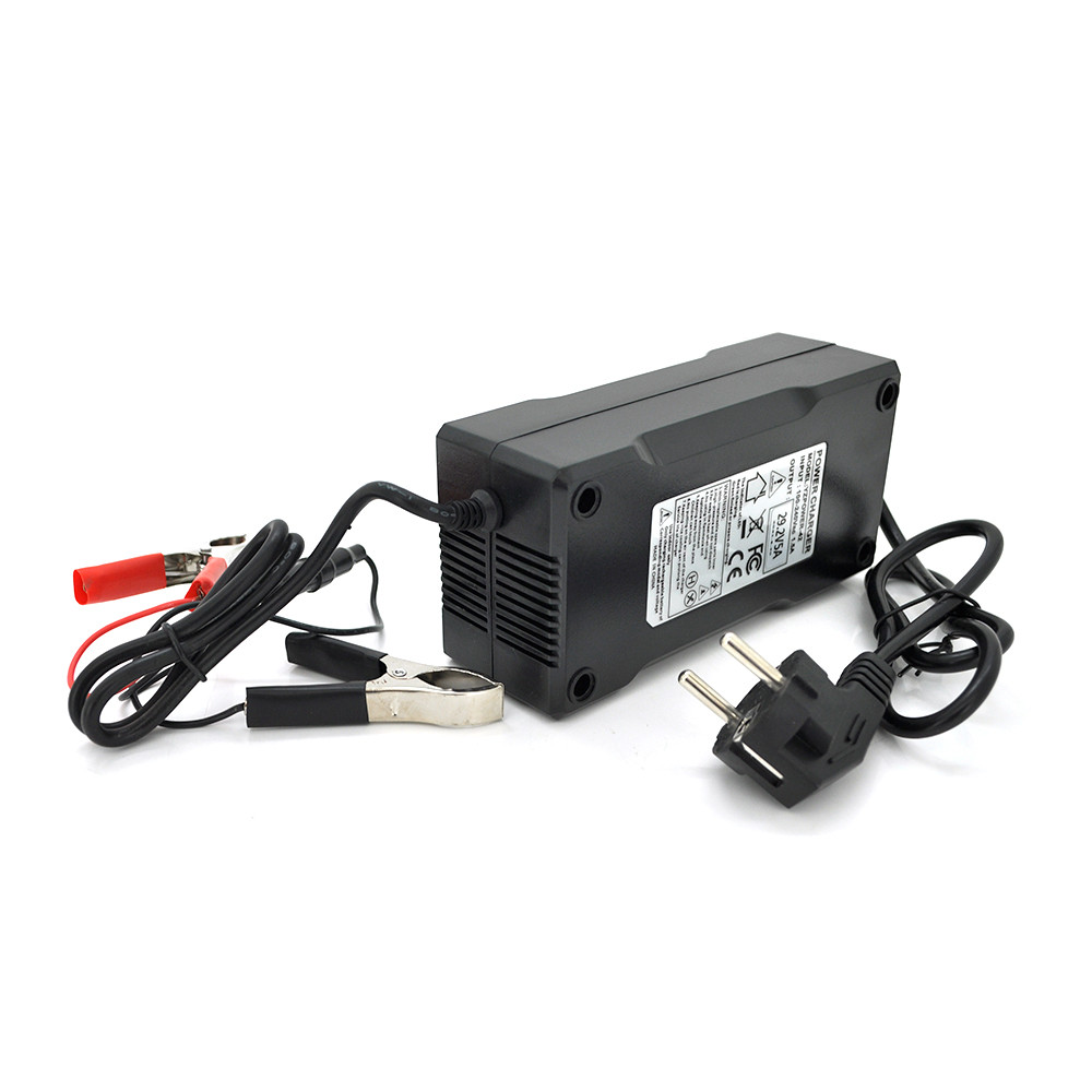 Зарядний пристрій для акумуляторів Merlion LiFePO4 24 V (29,2V)-5A-120W