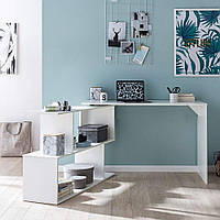 Письмовий стіл, комп'ютерний, поворотний, з ДСП.