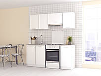 Модульна кухня, верх 1.8 м, низ 1.2 м