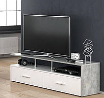 Тумба під телевізор на 2 видвижні ящики