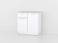 Кухонний модуль низ (комбі) 800мм, (без стільниці)