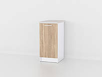 Кухонна тумба низ 400мм (без стільниці)