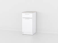 Кухонна тумба низ 400мм (без стільниці)