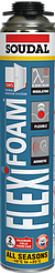 Піна високоеластична SOUDAL Flexifoam 750 мл.