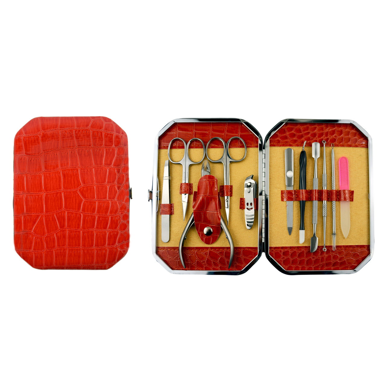 Набір манікюрний 11 предметів Корал, фото 1