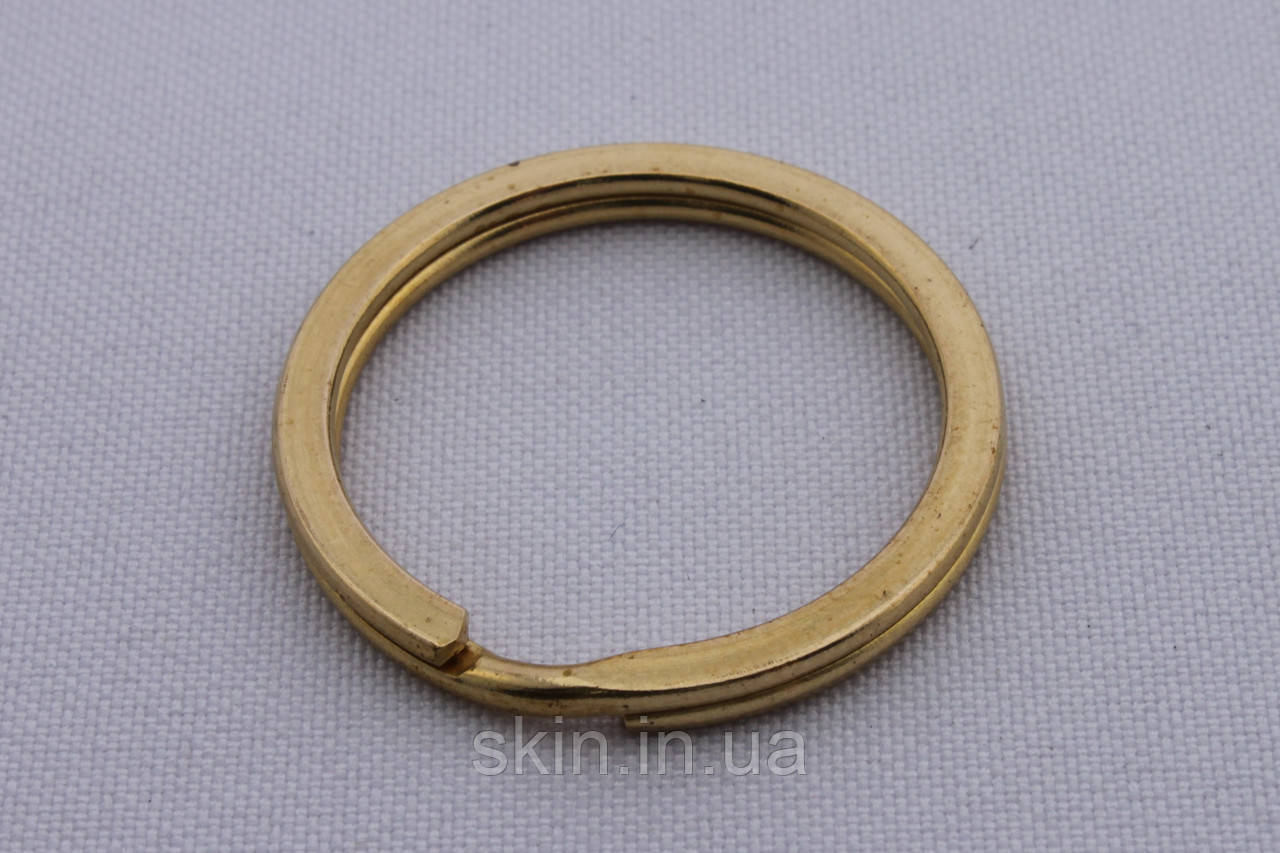 Латунне ключное кільце, внутрішній діаметр - 25 мм, товщина - 2,5 мм, артикул СК 5780