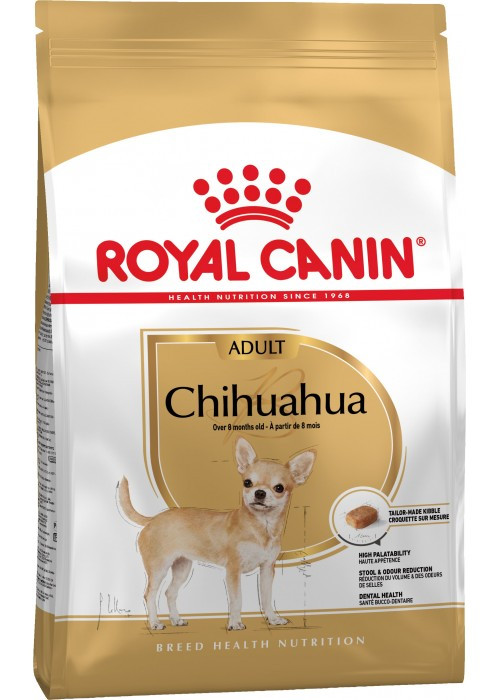 Royal Сanin Chihuahua Adult 1,5 кг для взрослых собак породы чихуахуа