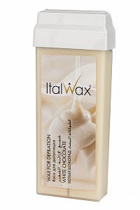 Віск у касеті ItalWax, 100 мл Білий Шоколад 10