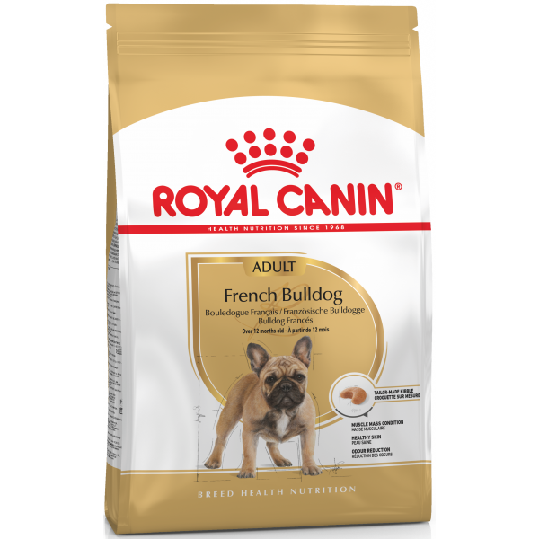Royal Canin French Bulldog Adult 1,5 кг для дорослих французьких бульдогів