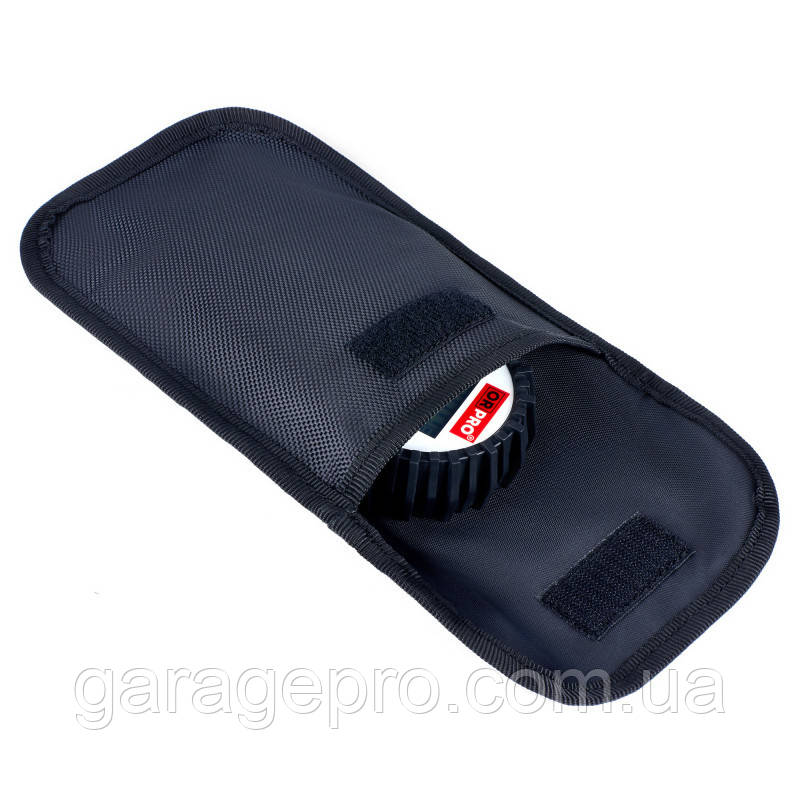 Чохол для автомобільного дефлятора з цифровим манометром (Чорний), фото 1