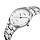 Skmei 1282 сріблясті годинники жіночі, фото 2