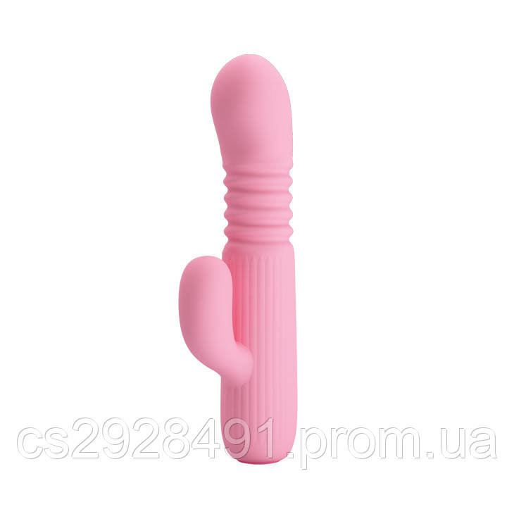 Силіконовийй вібратор PRETTY LOVE LEOPOLD 4 function vibrations