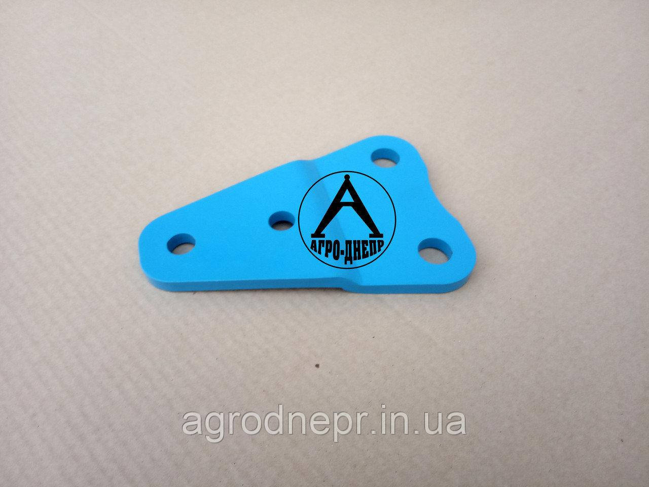 4638656 Пластина кріплення стійки плуга Lemken (VK 11 mm)