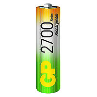 Аккумуляторная батарейка GP Rechargeable Series 2700mAh AA HR6 Ni-MH, Green