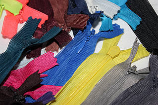 Блискавки брючні, спідничні, потаємні