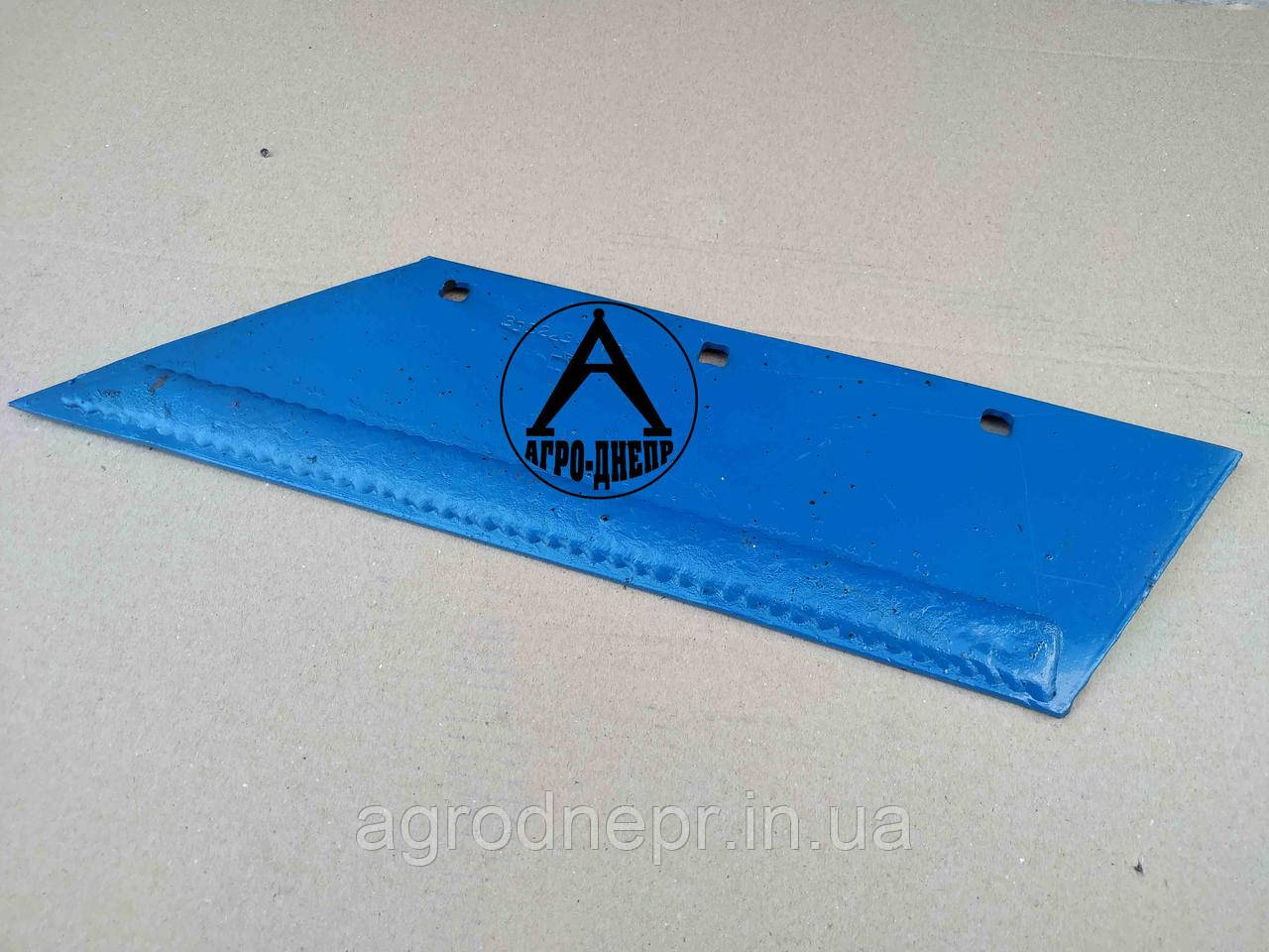 3352234 Леміш правий з наплавленням плуга LEMKEN SB56P R 20"