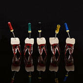 Эндоблоки і зуби для тренування по ендодонтії