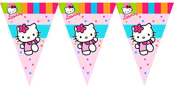 "Кіті" - Вимпел Трикутники, 10 прапорців.