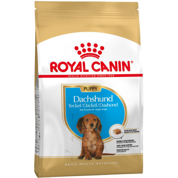 Royal Canin Dachshund Junior 1,5 кг для цуценят такси