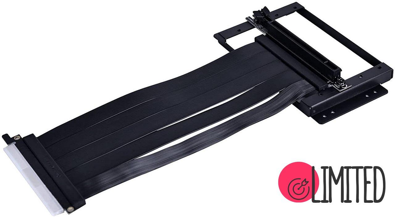 Вертикальний тримач  Lian Li O11D-1X-4 (PCIe 4.0, 200mm)