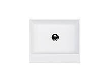 Умивальник окремо стоїть Vera Glam 50х42х85 см BESCO PMD AMBITION, фото 5