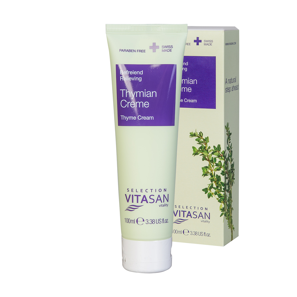 Крем для тіла Чебрець Thymian Creme Вівасан Швейцарія 100 мл
