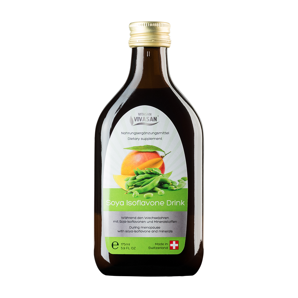 Напій Ізофлавон Сої Soya Isoflavone Drink Вівасан Швейцарія 175 мл
