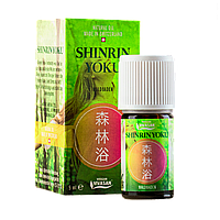 Композиція натуральних ефірних олій Купання серед лісів Shinrin Yoku Вівасан Швейцарія 5 мл