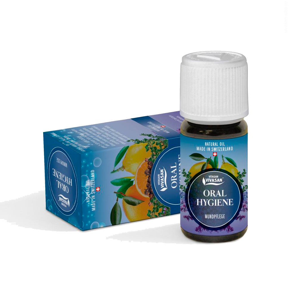 Натуральний еліксир для полоскання рота Oral Hygiene Вівасан Vivasan Швейцарія 10 мл