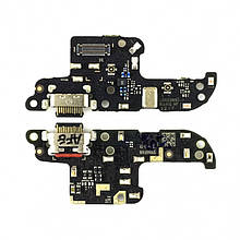 Нижня плата Motorola G Play 2021 з роз'ємом зарядки original PRC