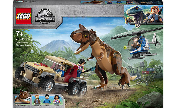 Lego city jurassic world outlet