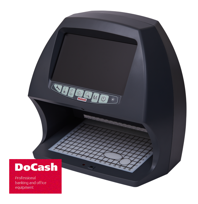 Детектор валют DoCash DVM BIG ІЧ (інфрачервоний)