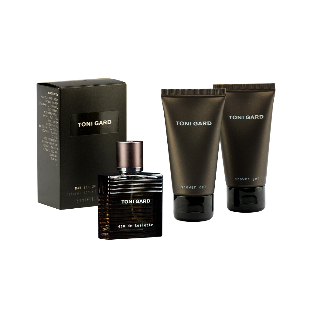 Подарунковий набір для чоловіків Тоні Гард мигт Toni Gard Mint Вівасан Швейцарія