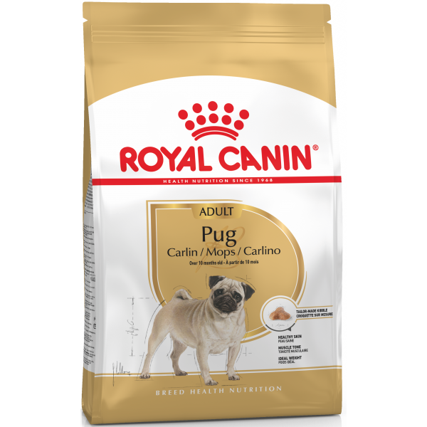 Royal Canin Pug 1,5 кг для дорослих собак породи мопс