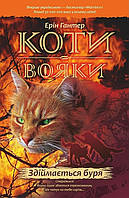 Книга "Коти Вояки. Здіймається буря" (978-617-7312-93-1) автор Ерін Гантер