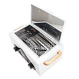 Високотемпературний сухожарова шафа (стерилізатор) CH-360C для стерилізації інструментів, 300 Вт., фото 5