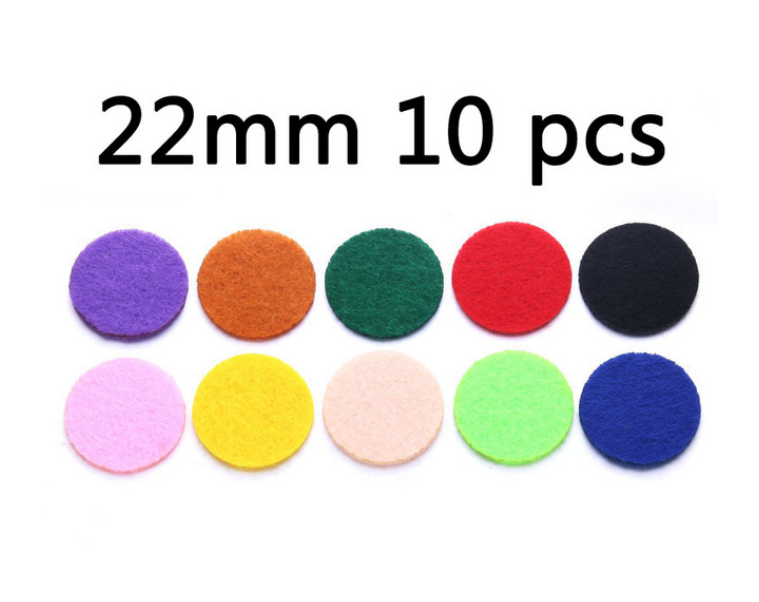 Блоттери для аромакліпси 10 шт.