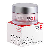 Hyalyronic Night Cream Derma Science by Mila D`opiz Vivasan Switzerland 50 ml