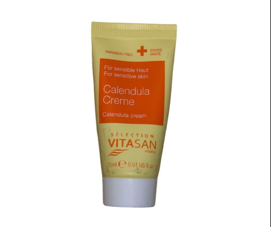 Крем Органічний Календула мініатюра Calendula Creme Вівасан Швейцарія 10 мл