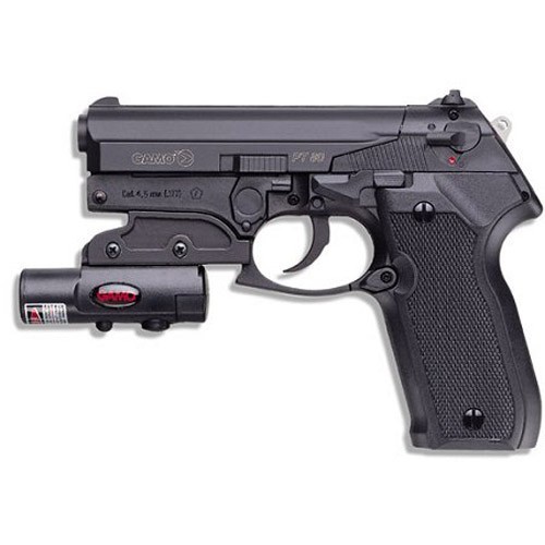 Пневматичний пістолет Gamo PT-80 Combo Laser