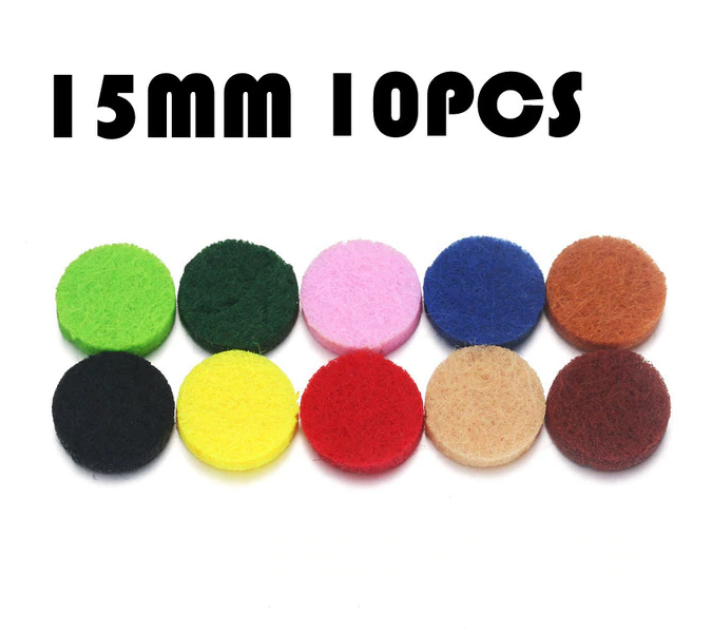 Блоттери для аромабраслета 10 шт.