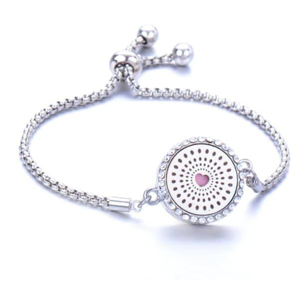 Аромабраслет "Серце" з блотером.