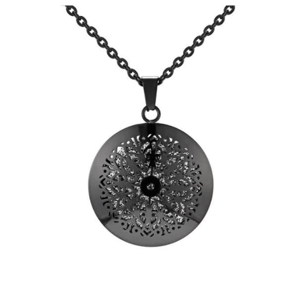 Медальйон для ароматерапії з блотером.