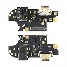 Нижня плата Motorola Moto g100 з роз'ємом зарядки